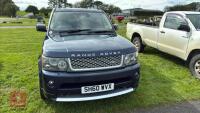 2010 RANGE ROVER SPORT HSE - 2