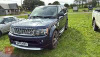 2010 RANGE ROVER SPORT HSE - 3