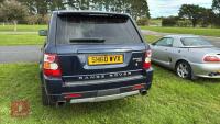 2010 RANGE ROVER SPORT HSE - 7