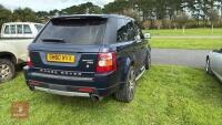 2010 RANGE ROVER SPORT HSE - 8