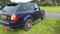 2010 RANGE ROVER SPORT HSE - 9