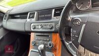 2010 RANGE ROVER SPORT HSE - 12