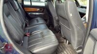 2010 RANGE ROVER SPORT HSE - 16