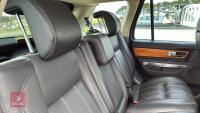 2010 RANGE ROVER SPORT HSE - 17