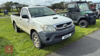 2009 TOYOTA HILUX PICK UP