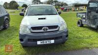 2009 TOYOTA HILUX PICK UP - 2