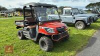 2014 KIOTI MECHRON 2200 UTV