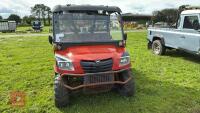 2014 KIOTI MECHRON 2200 UTV - 2