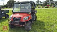 2014 KIOTI MECHRON 2200 UTV - 3