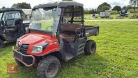 2014 KIOTI MECHRON 2200 UTV - 4