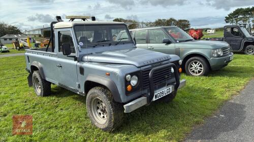 2009 LAND ROVER DEFENDER 110
