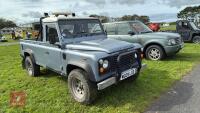 2009 LAND ROVER DEFENDER 110