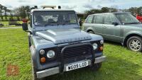2009 LAND ROVER DEFENDER 110 - 2