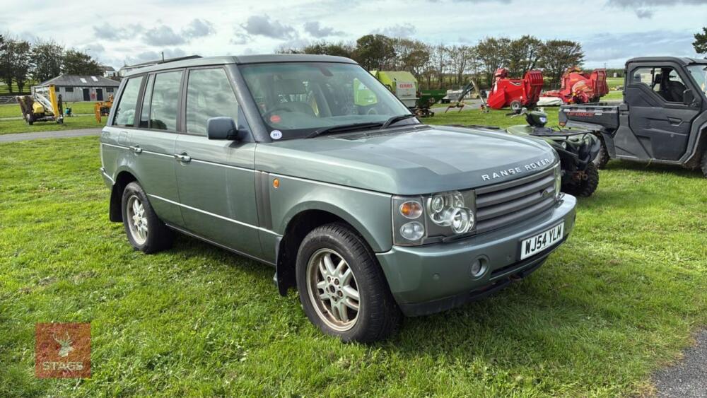 2004 RANGER ROVER VOGUE