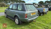 2004 RANGER ROVER VOGUE - 6