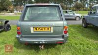 2004 RANGER ROVER VOGUE - 8