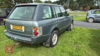 2004 RANGER ROVER VOGUE - 9
