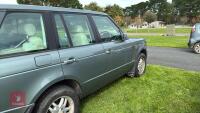 2004 RANGER ROVER VOGUE - 10
