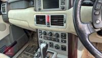 2004 RANGER ROVER VOGUE - 14