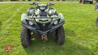 2023 YAMAHA GRIZZLY 700CC QUAD - 2