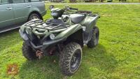 2023 YAMAHA GRIZZLY 700CC QUAD - 3