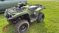 2023 YAMAHA GRIZZLY 700CC QUAD - 4
