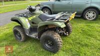 2023 YAMAHA GRIZZLY 700CC QUAD - 5