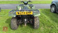2023 YAMAHA GRIZZLY 700CC QUAD - 6
