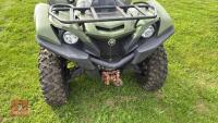 2023 YAMAHA GRIZZLY 700CC QUAD - 11