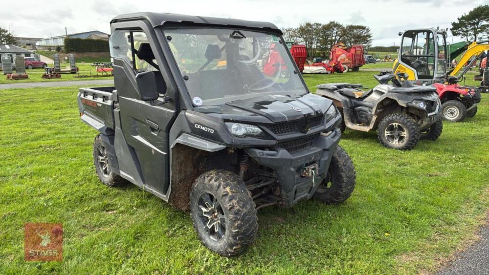 2023 CFMOTO UFORCE 1000CC UTV