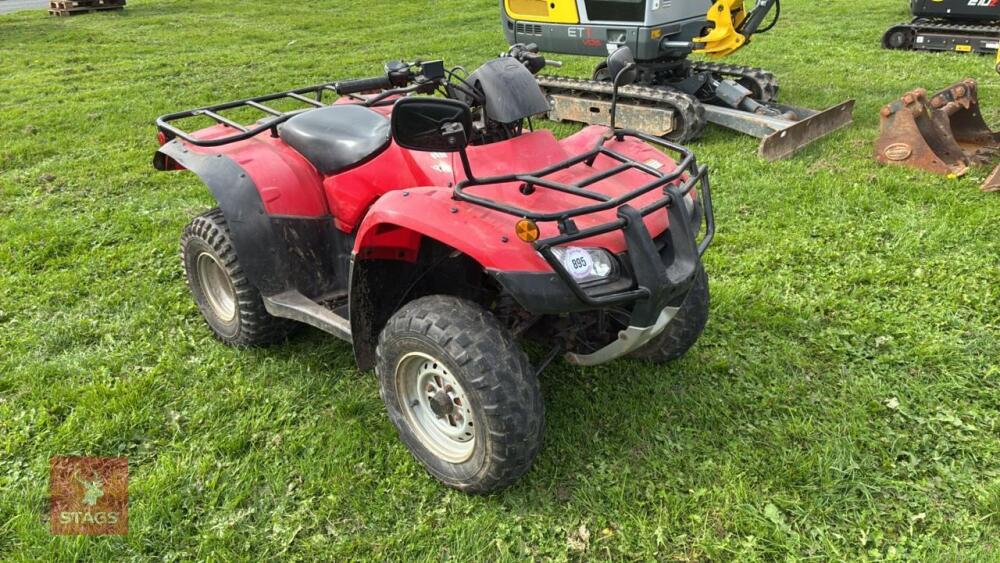 HONDA 250CC FOURTRAX QUAD