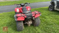 HONDA 250CC FOURTRAX QUAD - 4