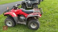 HONDA 250CC FOURTRAX QUAD - 6