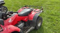 HONDA 250CC FOURTRAX QUAD - 9
