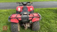 HONDA 250CC FOURTRAX QUAD - 11