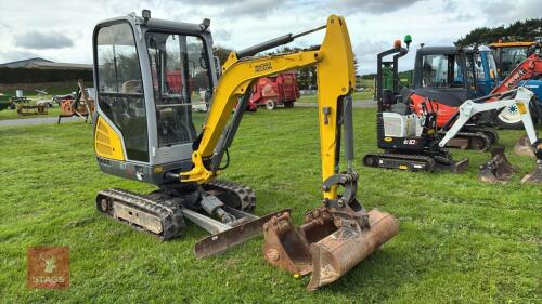 2023 WACKER NEUSON ET18 DIGGER