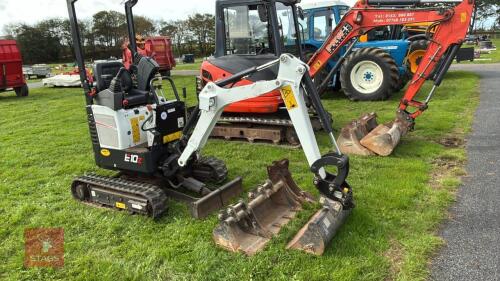 2024 BOBCAT E10Z MINI DIGGER