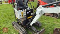 2024 BOBCAT E10Z MINI DIGGER - 2