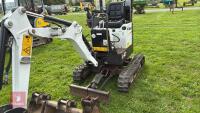 2024 BOBCAT E10Z MINI DIGGER - 5