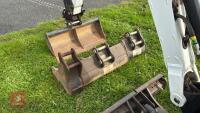 2024 BOBCAT E10Z MINI DIGGER - 14