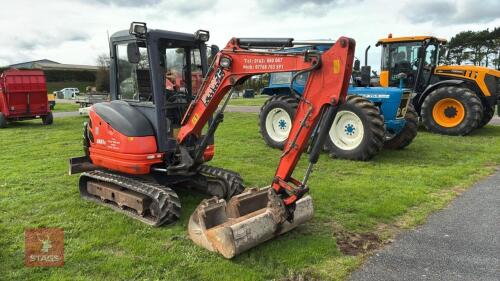 2016 KUBOTA KX61-3 DIGGER