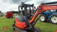 2016 KUBOTA KX61-3 DIGGER - 2
