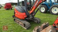 2016 KUBOTA KX61-3 DIGGER - 3