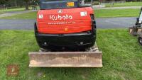 2016 KUBOTA KX61-3 DIGGER - 7