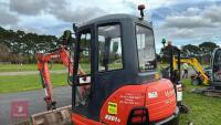 2016 KUBOTA KX61-3 DIGGER - 8