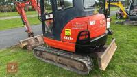 2016 KUBOTA KX61-3 DIGGER - 9