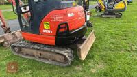 2016 KUBOTA KX61-3 DIGGER - 10