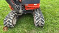2016 KUBOTA KX61-3 DIGGER - 16