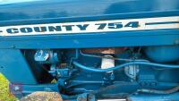 1972 FORD COUNTY 754 4WD TRATOR - 12