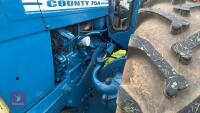 1972 FORD COUNTY 754 4WD TRATOR - 18
